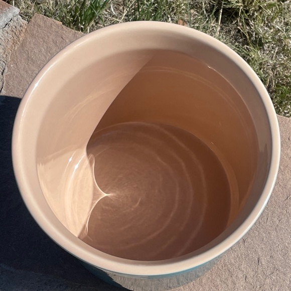 Le Creuset Utensil Crock (Color: Caribbean) - Picture 3 of 6